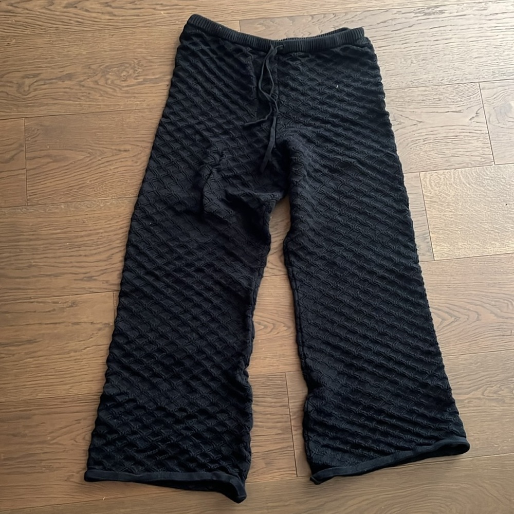 CHARLIE HOLIDAY PIPER PANT - BLACK - Picture 8 of 8